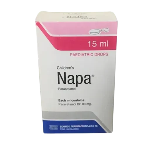 Napa Pediatric Drops 80 mg/ml