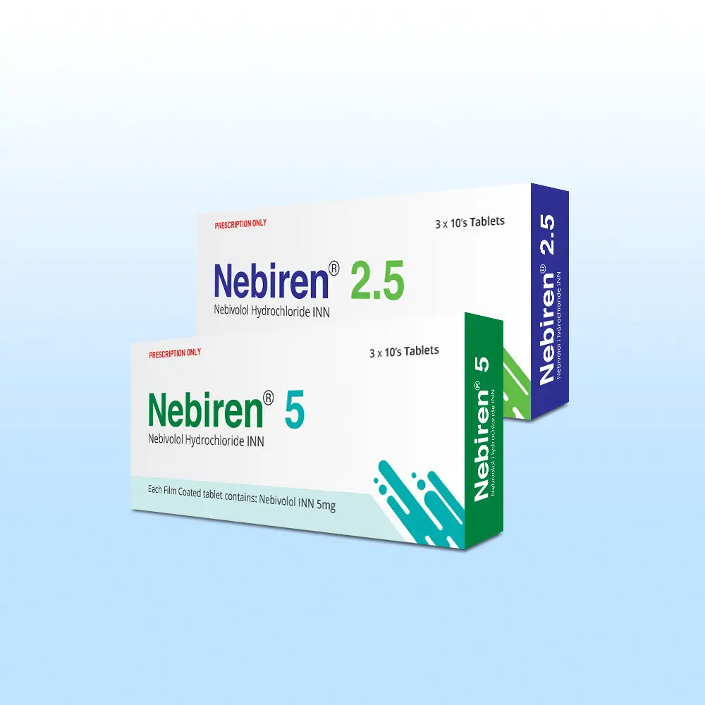 Nebiren Tablet 2.5 mg