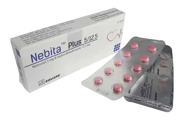 Nebita Plus Tablet 5 mg+12.5 mg