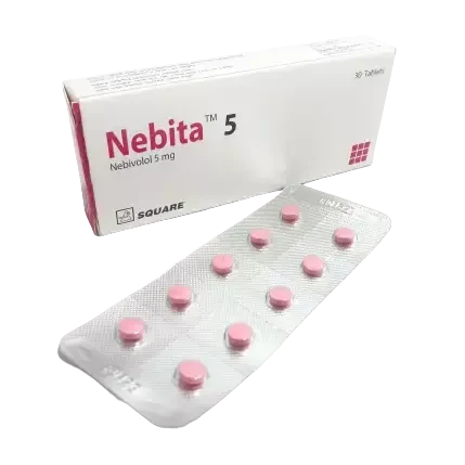 Nebita Tablet 2.5 mg