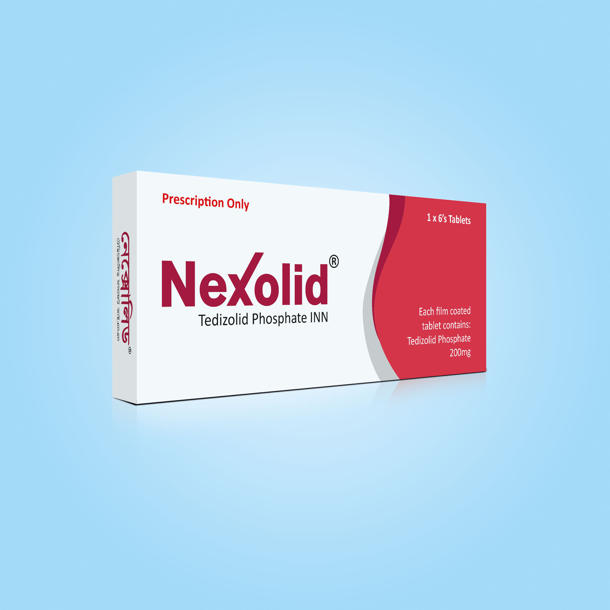 Nexolid Tablet 200 mg