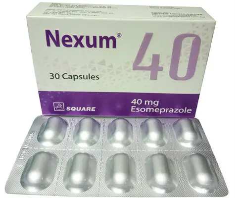 Nexum Capsule (Enteric Coated Pellets) 20 mg