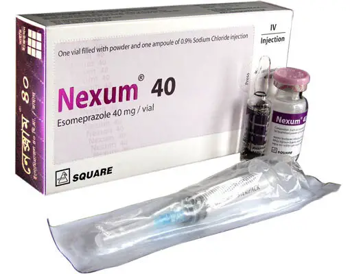 Nexum IV Injection 40 mg/vial