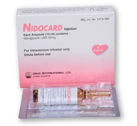 Nidocard IV Infusion 50 mg/10 ml