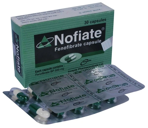 Nofiate Capsule 200 mg