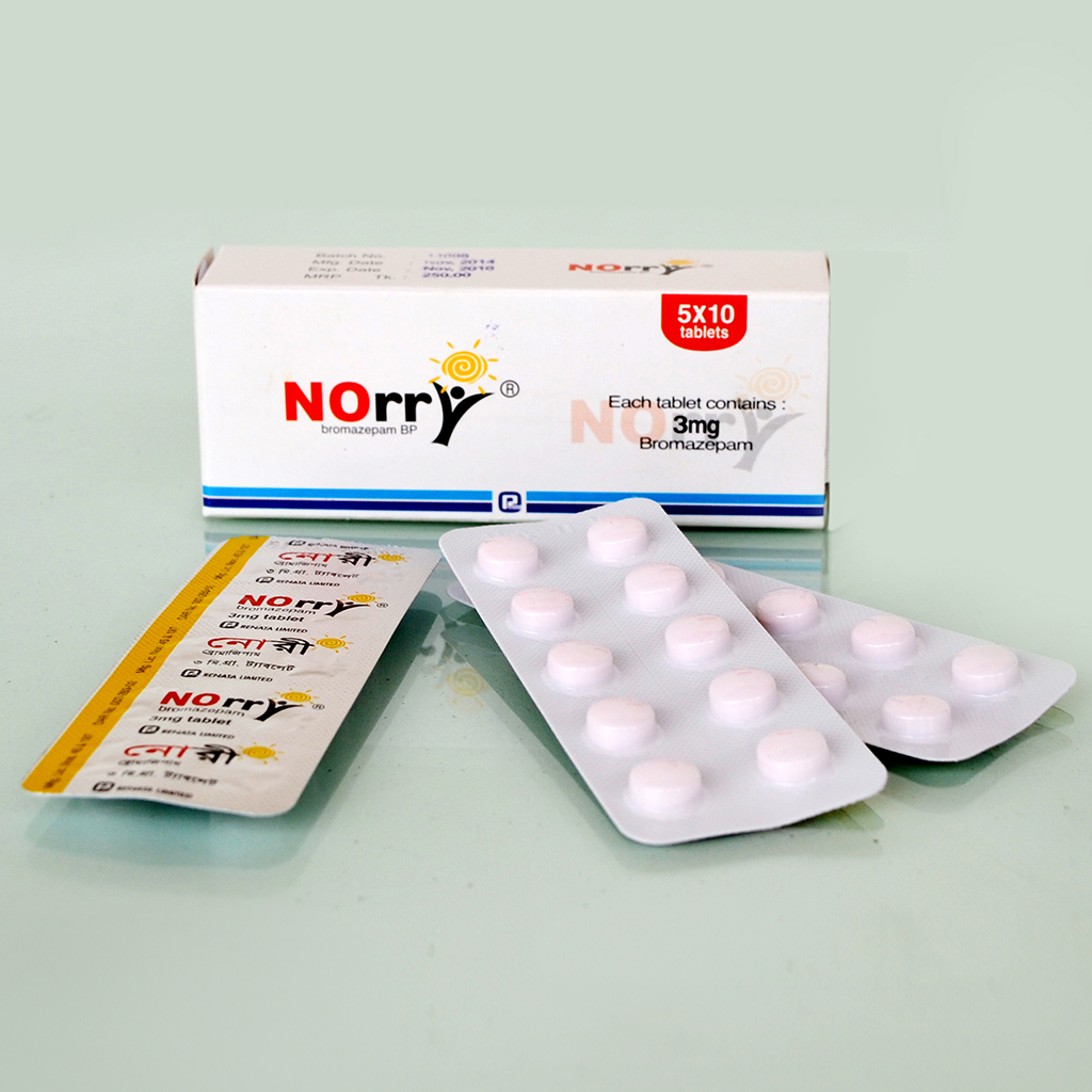 Norry Tablet 3 mg