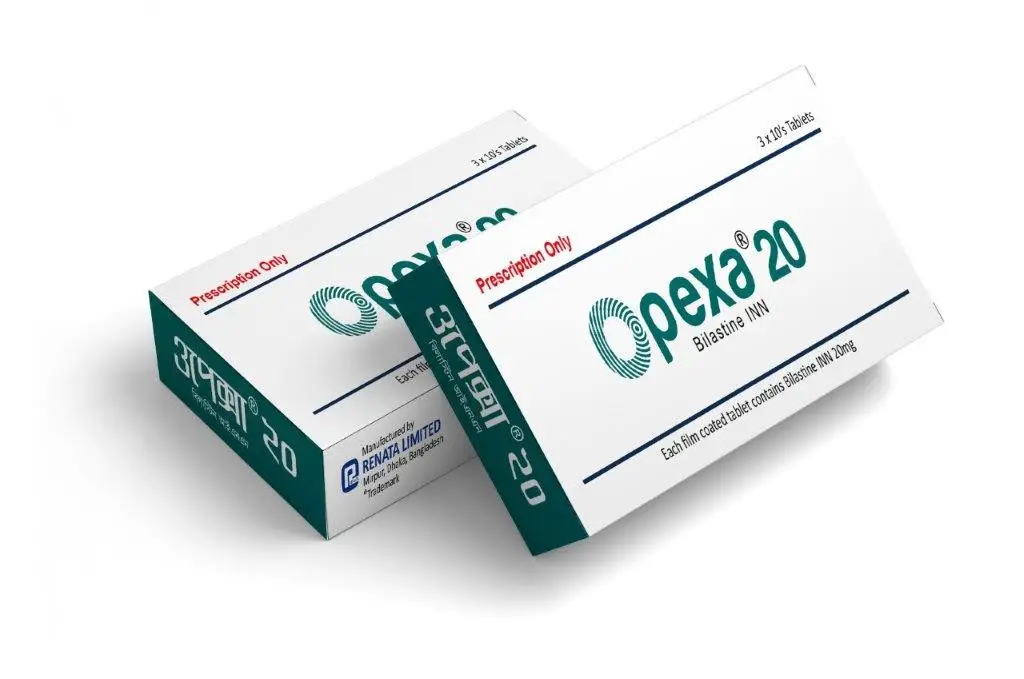 Opexa Tablet 20 mg