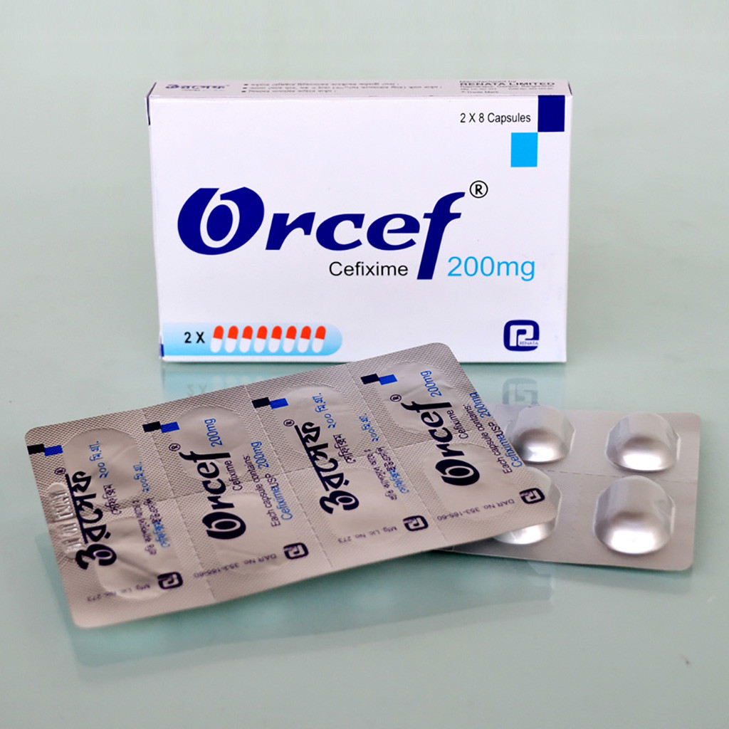 Orcef Capsule 200 mg