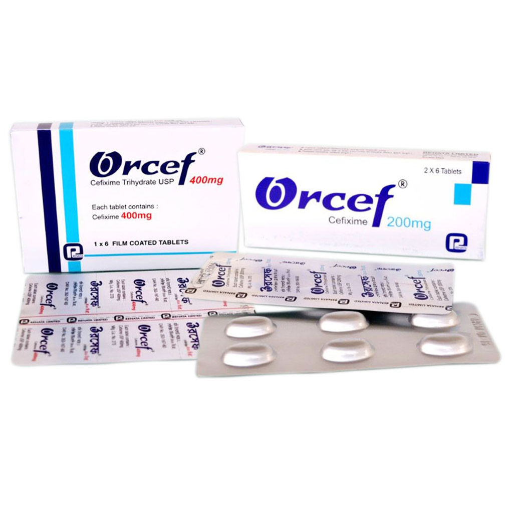 Orcef Tablet 200 mg