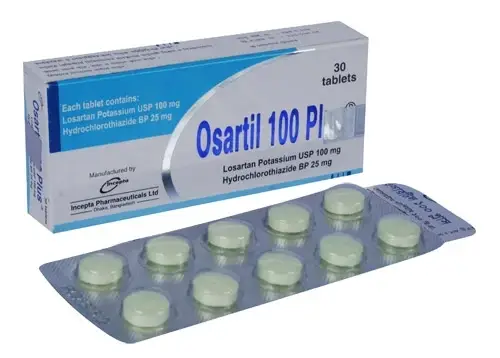 Osartil Plus Tablet 50 mg+12.5 mg