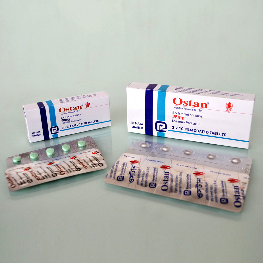 Ostan Plus Tablet 50 mg+12.5 mg