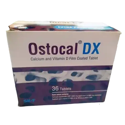 Ostocal DX Tablet 600 mg+400 IU