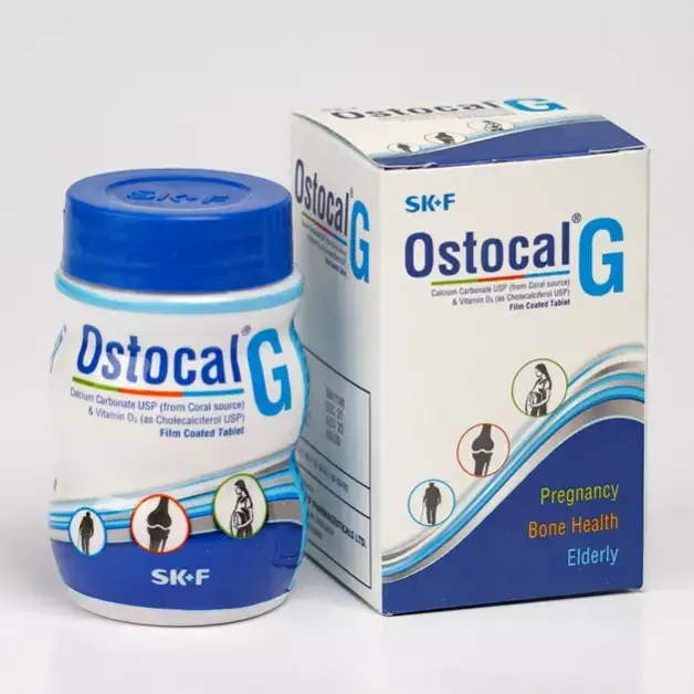 Ostocal G Tablet 500 mg+200 IU