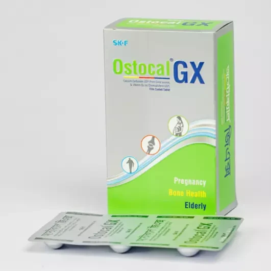 Ostocal GX Tablet 600 mg+400 IU