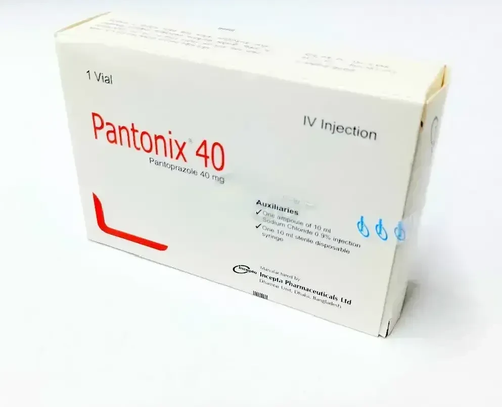 Pantonix IV Injection 40 mg/vial