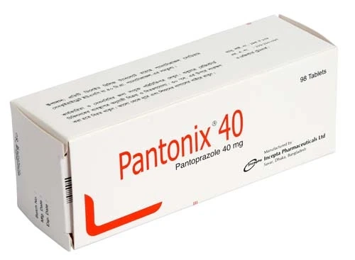 Pantonix Tablet (Enteric Coated) 20 mg