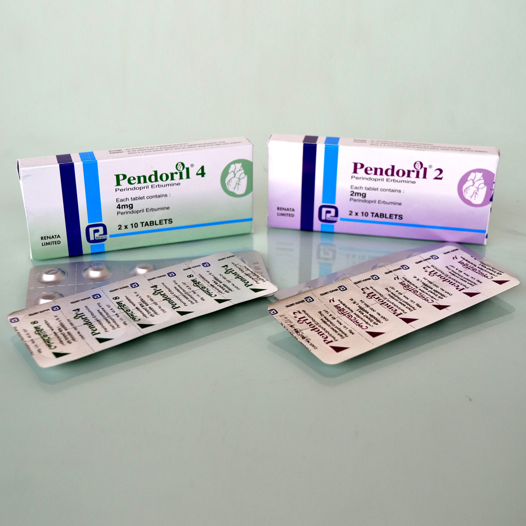 Pendoril Tablet 4 mg