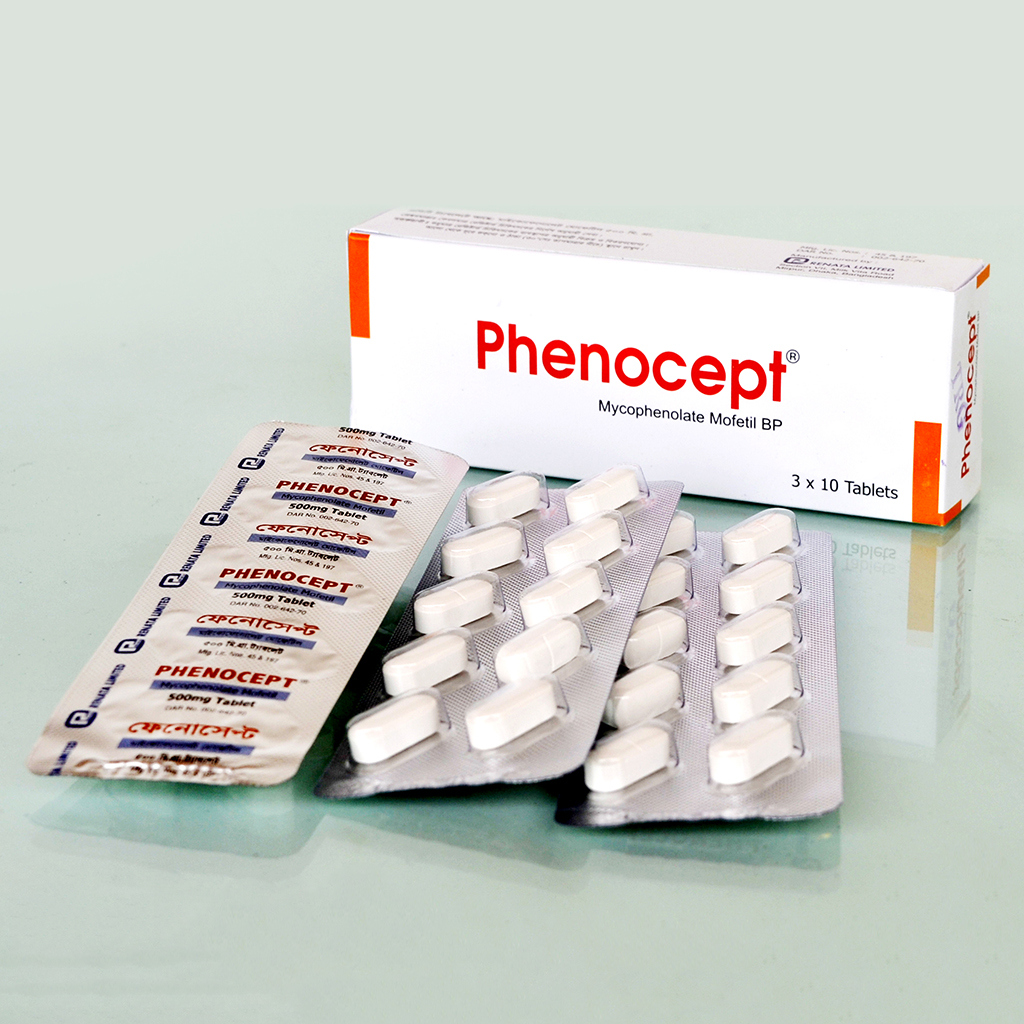 Phenocept Tablet 500 mg