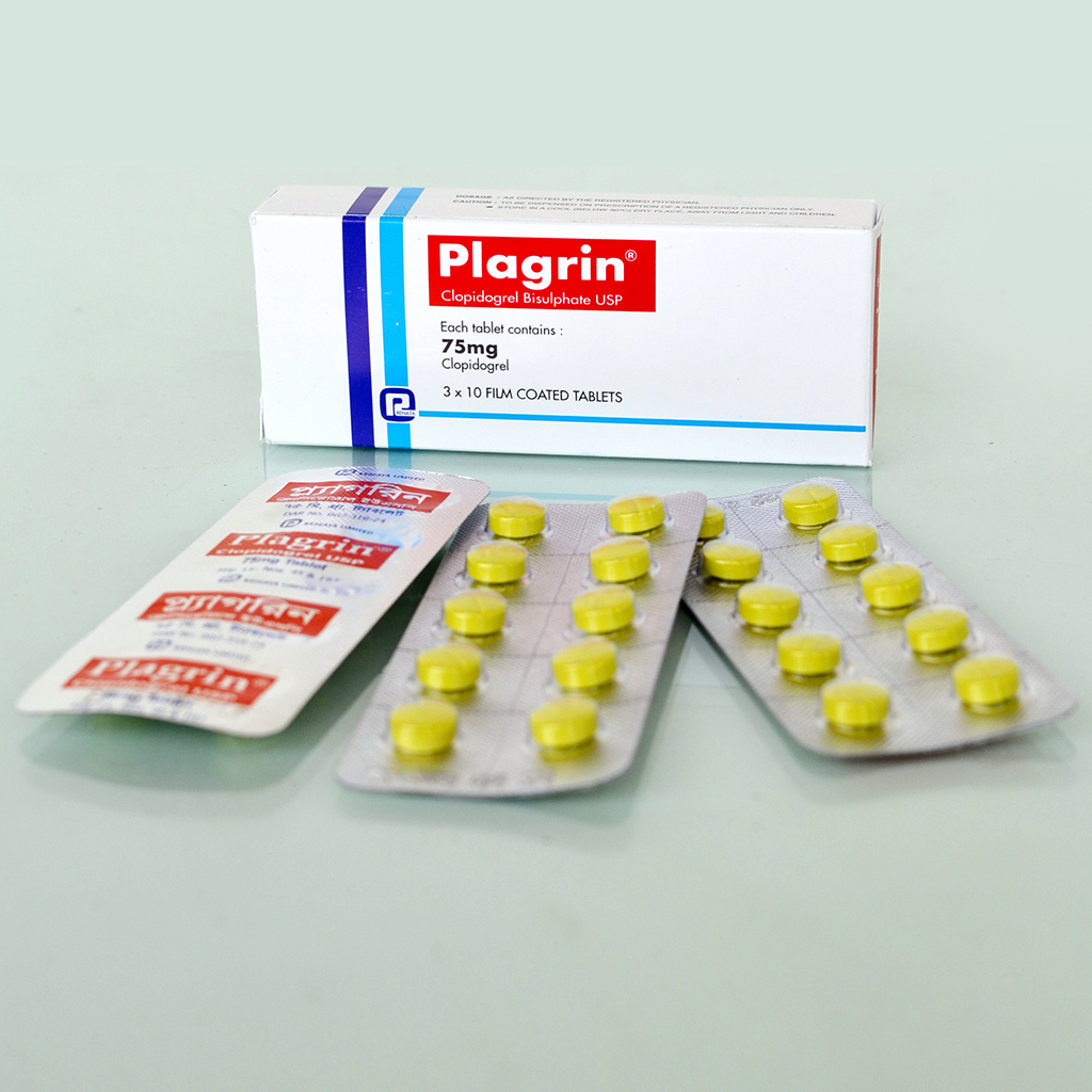 Plagrin Tablet 75 mg