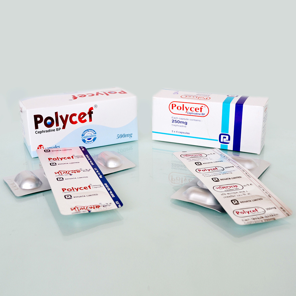 Polycef Capsule 250 mg