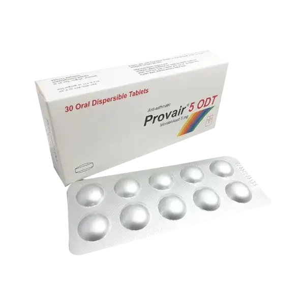 Provair ODT Chewable Tablet 4 mg