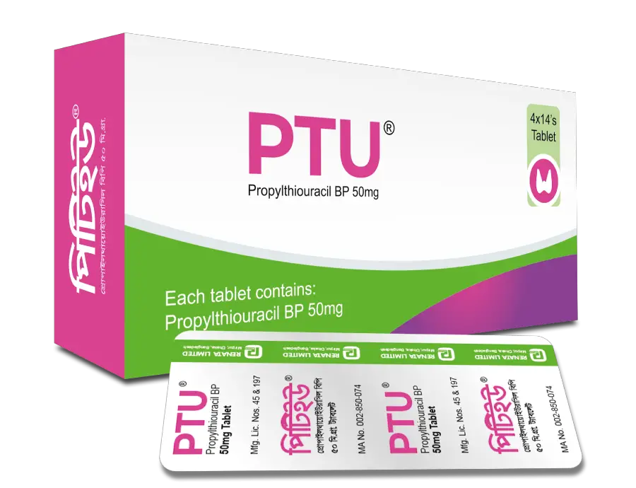 PTU Tablet 50 mg