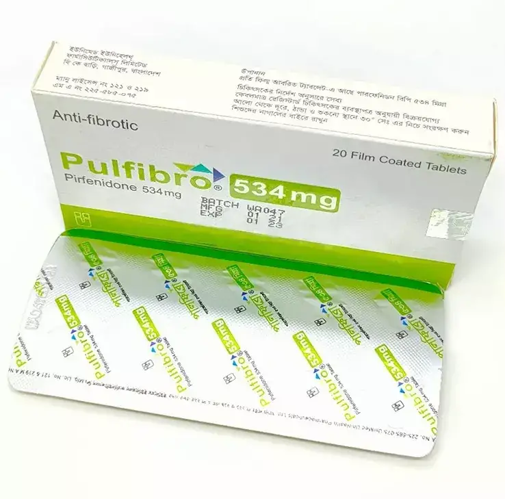 Pulfibro Tablet 267 mg