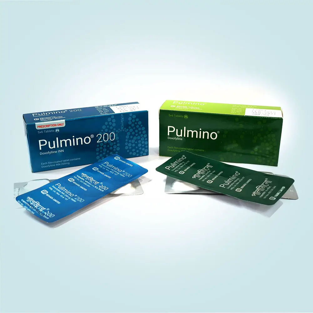 Pulmino Tablet 400 mg