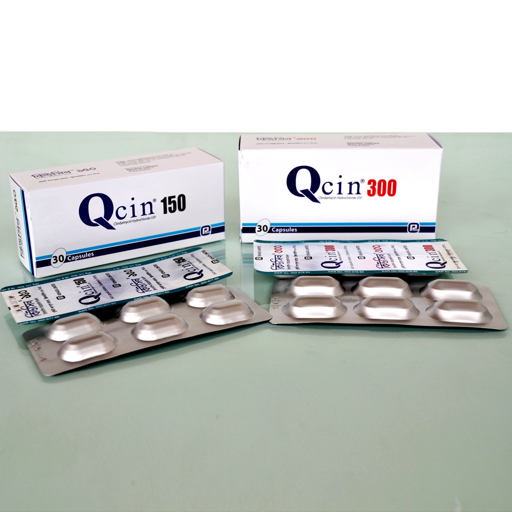 Qcin Capsule 150 mg