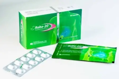 Rabe Capsule (Enteric Coated Pellets) 20 mg