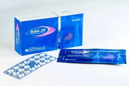 Rabe Tablet (Enteric Coated) 20 mg