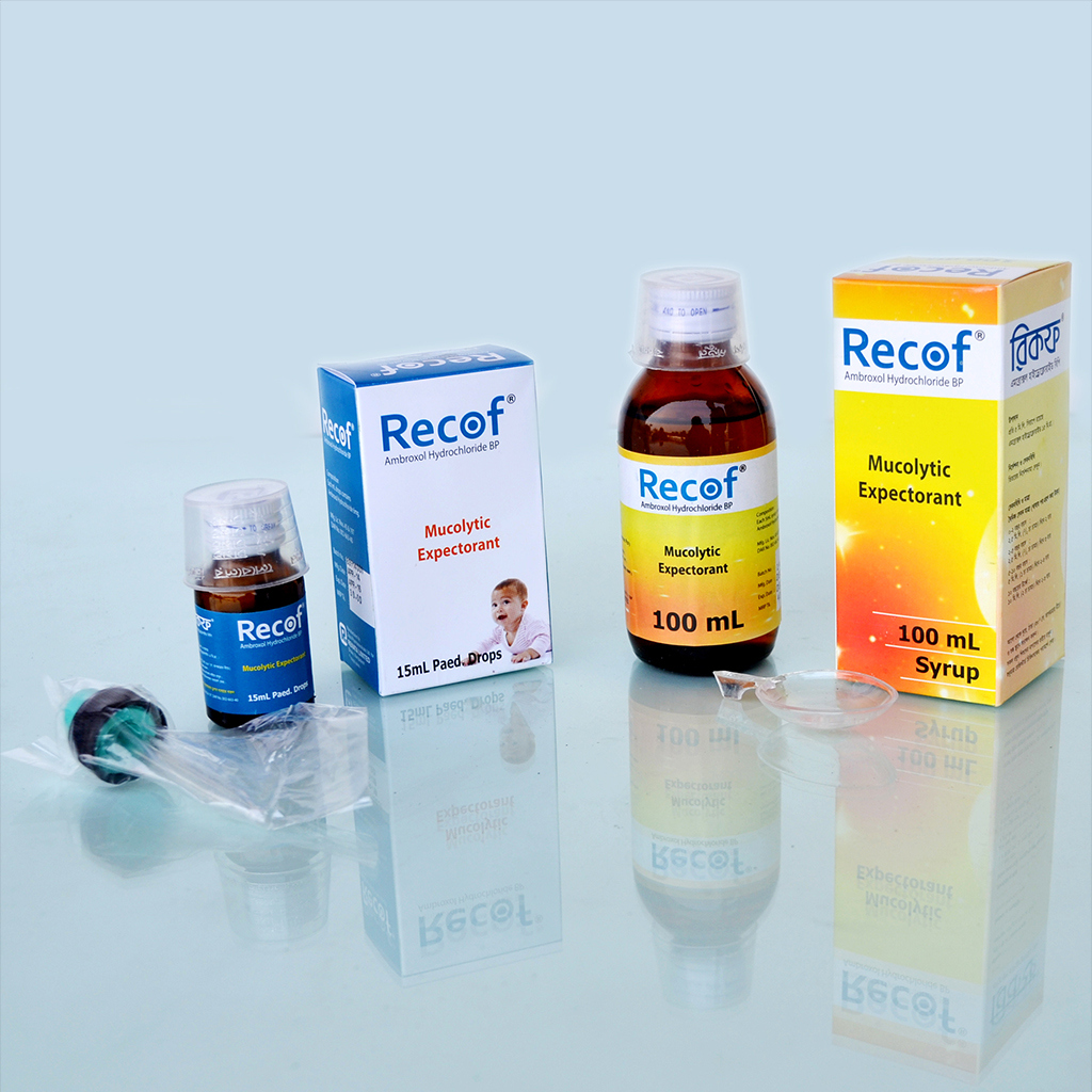 Recof Pediatric Drops 6 mg/ml