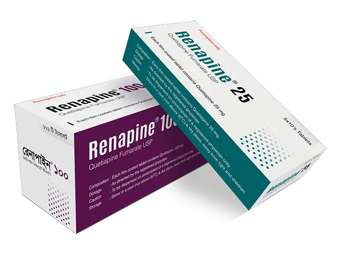 Renapine Tablet 100 mg