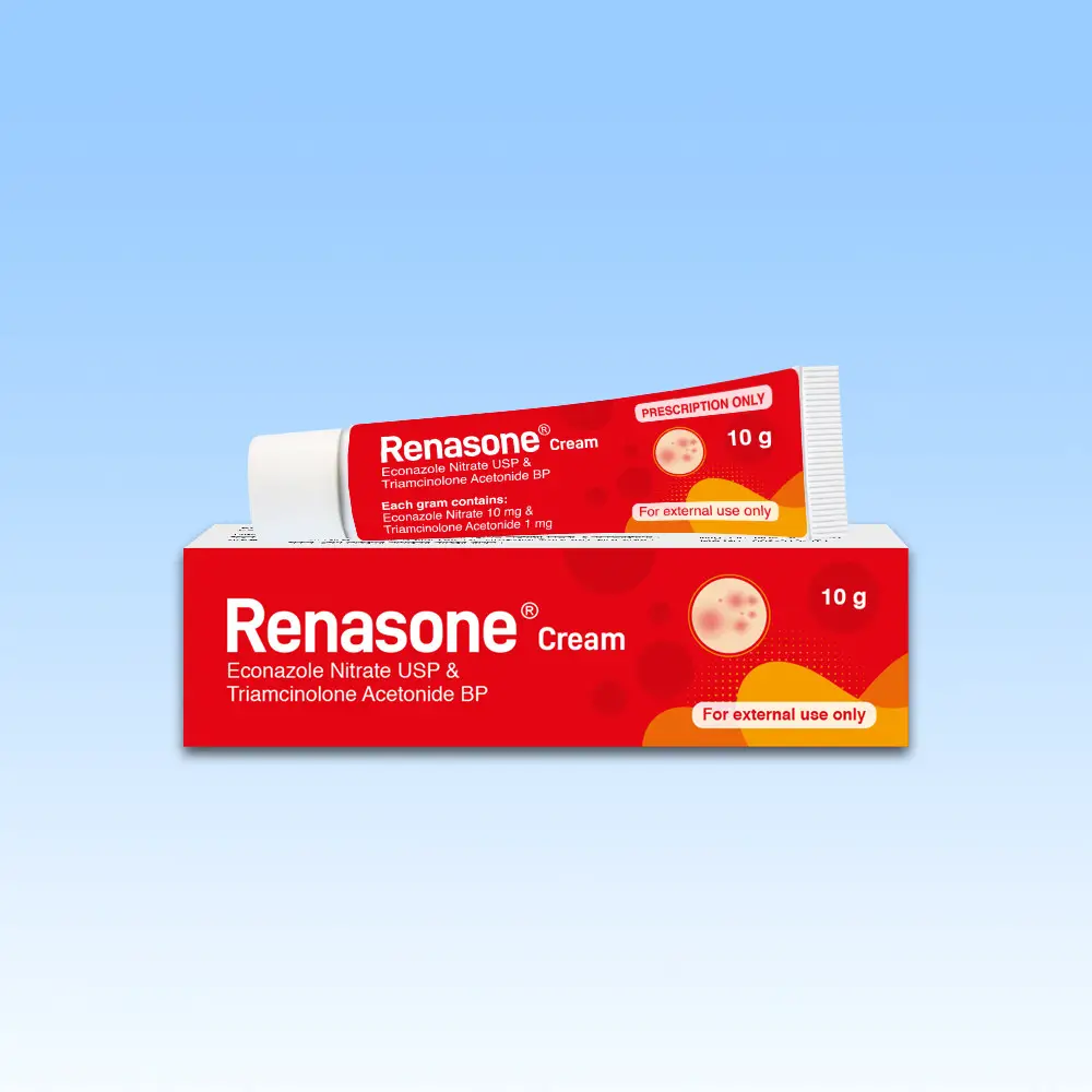 Renasone Cream 1%+0.1%