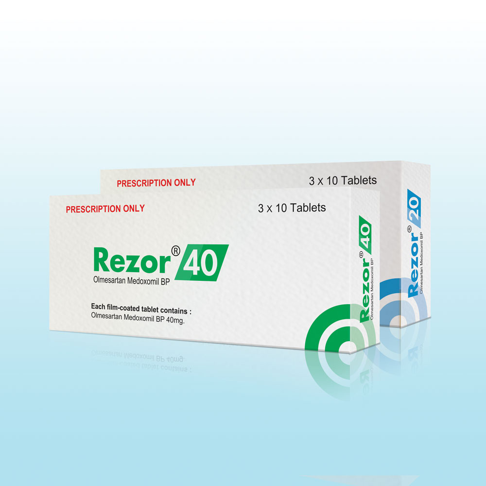 Rezor Tablet 40 mg