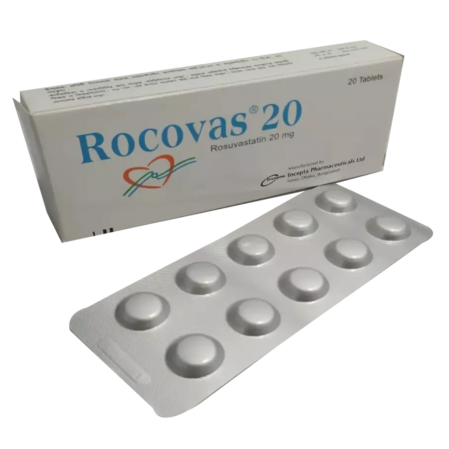 Rocovas Tablet 10 mg