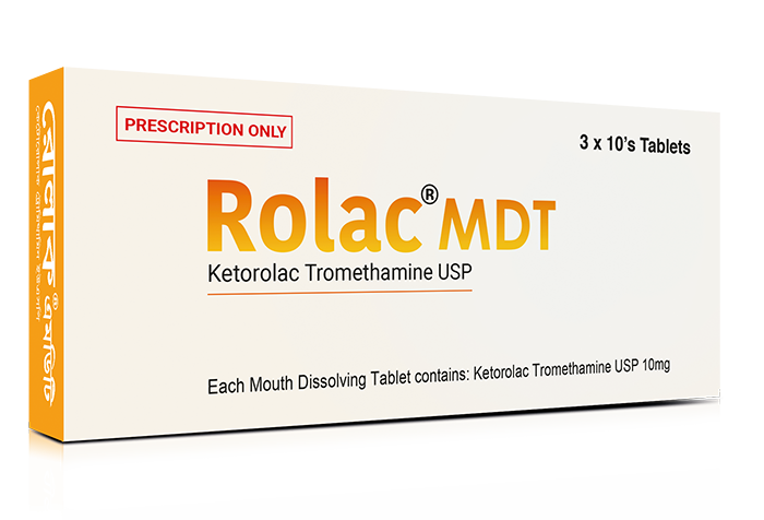 Rolac MDT Dispersible Tablet 10 mg