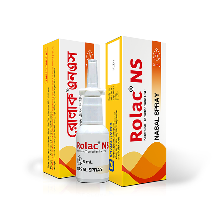 Rolac NS Nasal Spray 15.75 mg/actuation