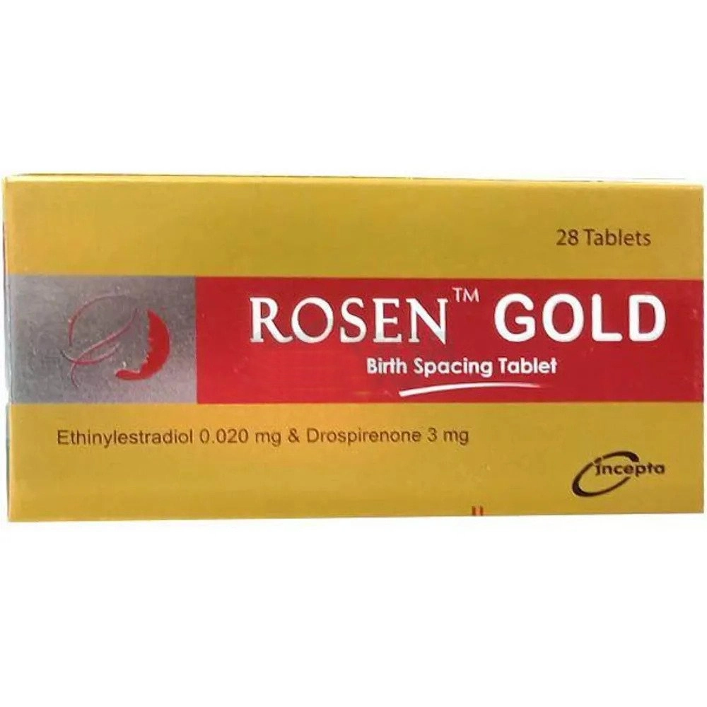 Rosen Gold Tablet 0.02 mg+3 mg