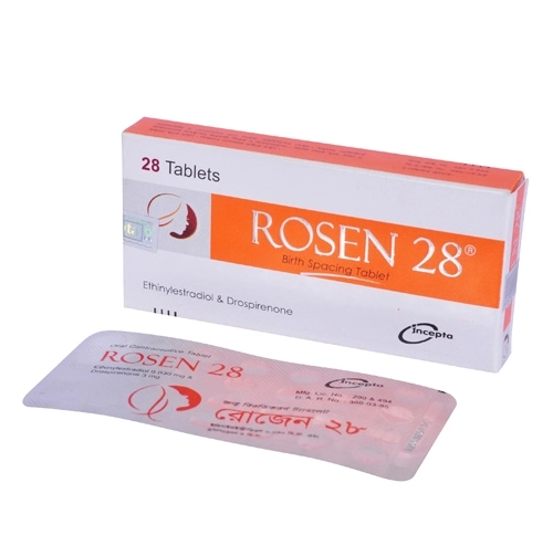 Rosen Tablet 0.03 mg+3 mg