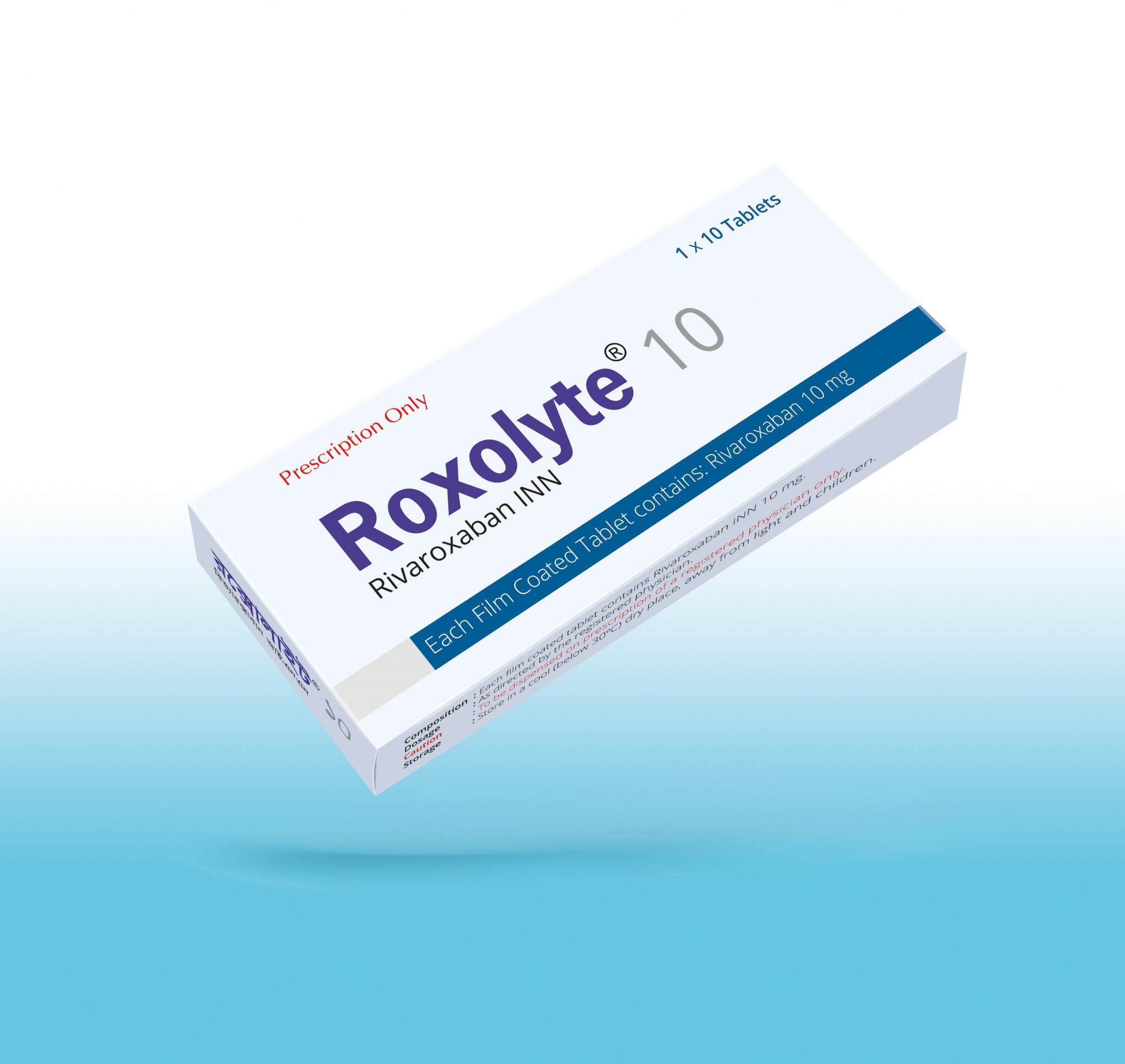 Roxolyte Tablet 10 mg