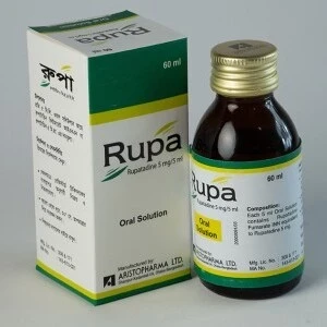 Rupa Oral Solution 5 mg/5 ml