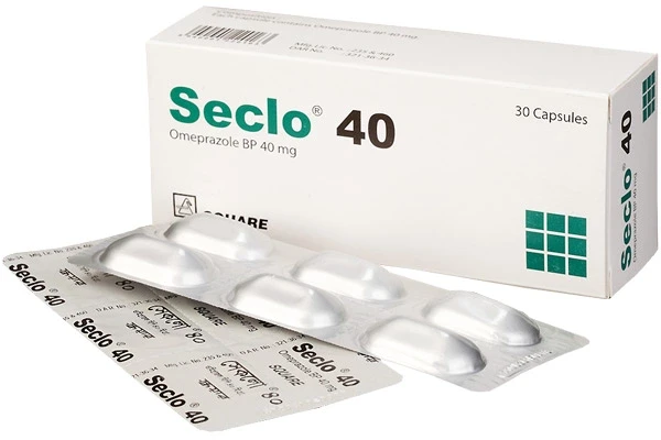 Seclo Capsule (Enteric Coated Pellets) 20 mg