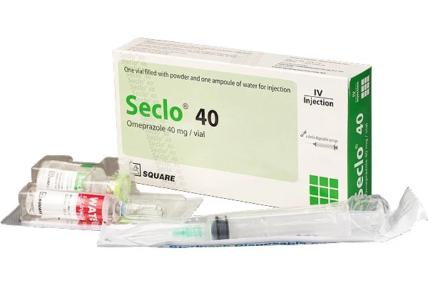 Seclo IV Injection 40 mg/vial