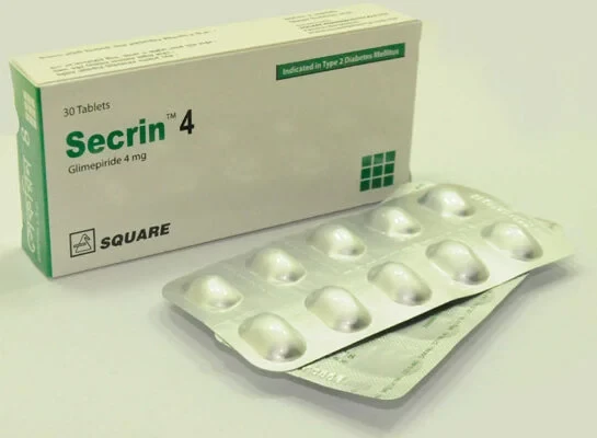 Secrin Tablet 1 mg