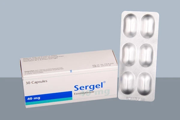 Sergel Capsule (Enteric Coated Pellets) 20 mg