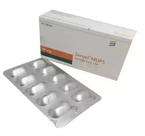 Sergel MUPS MUPS Tablet 20 mg