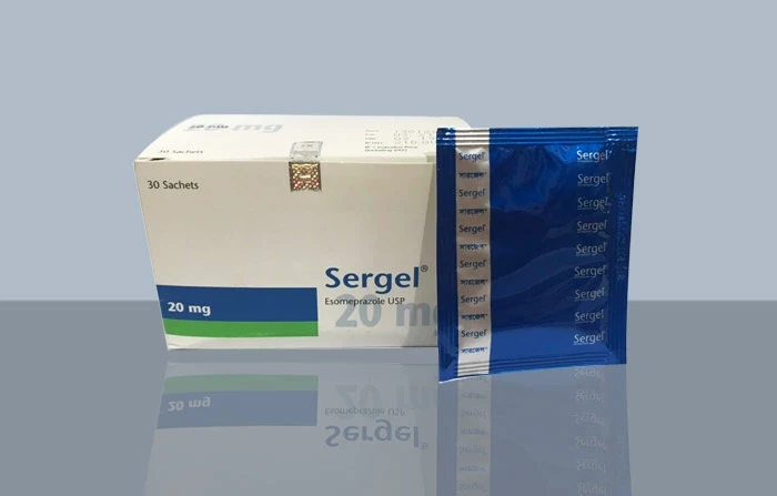 Sergel Oral Powder 20 mg