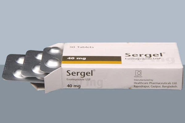 Sergel Tablet (Enteric Coated) 20 mg