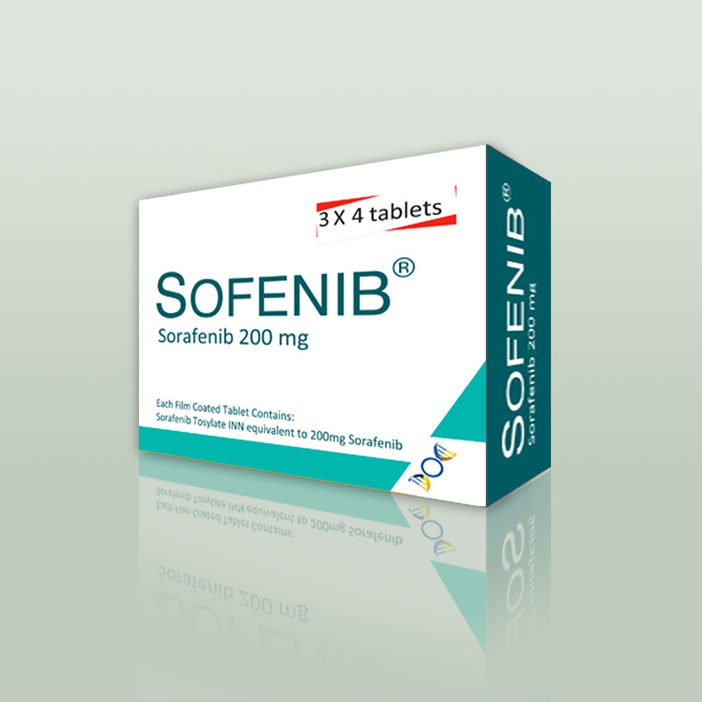 Sofenib Tablet 200 mg